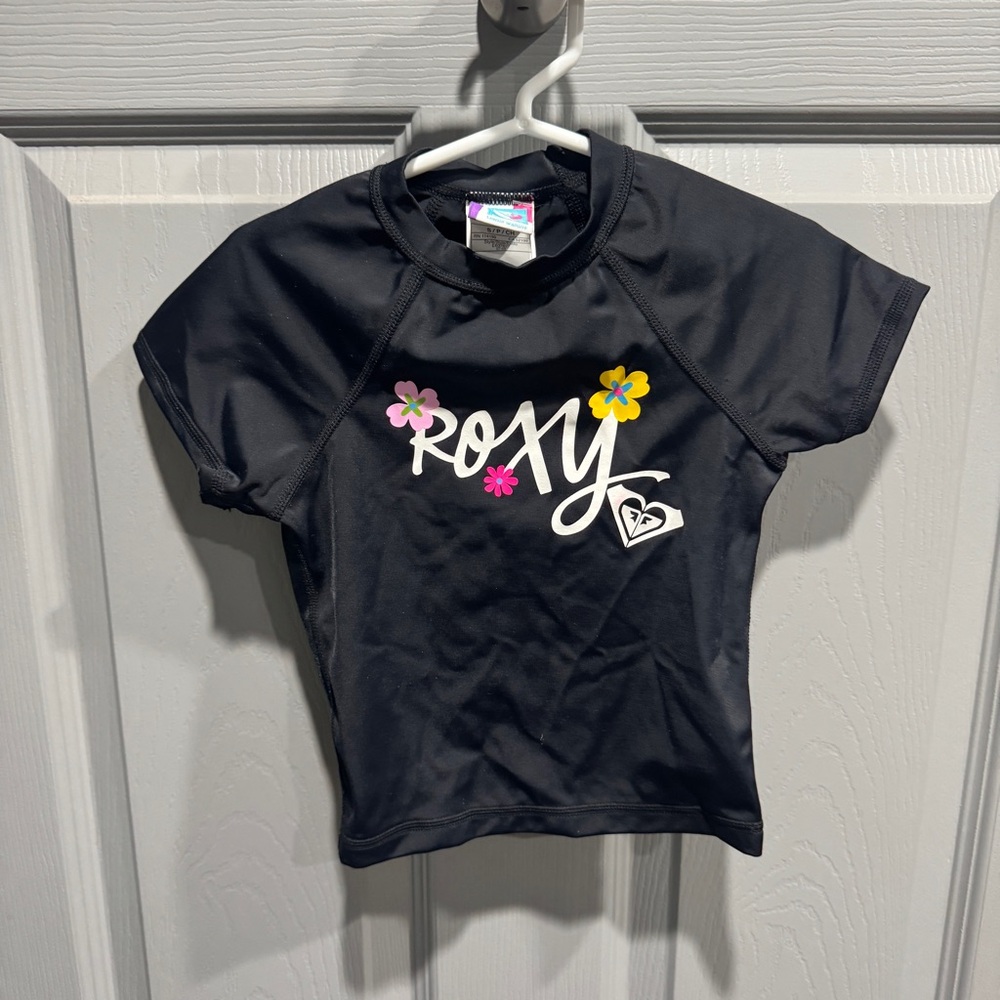 Roxy Girls Teenie Wahnie Rashguard - Size S